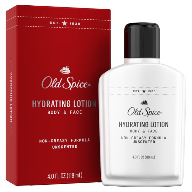 Old Spice Body & Face Hydrating Lotion for Men