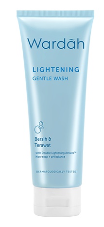 Wardah Lightening Gentle Wash