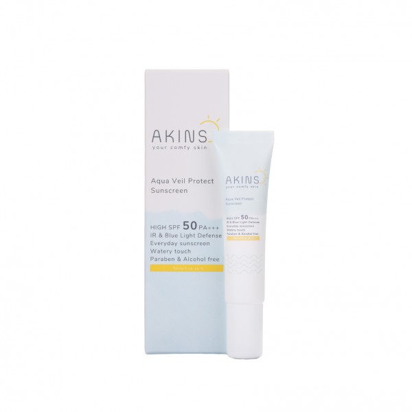 Akins Aqua Veil Protect Sunscreen Spf50+ Pa+++