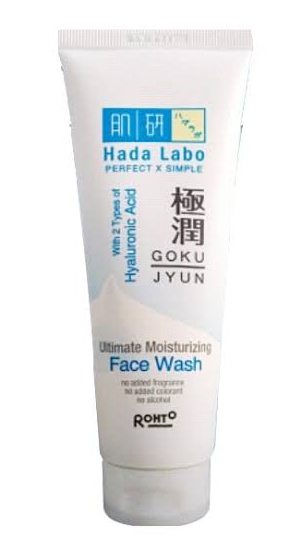 Hada Labo Gokujyun Ultimate Moisturizing Face Wash Ingredients Explained