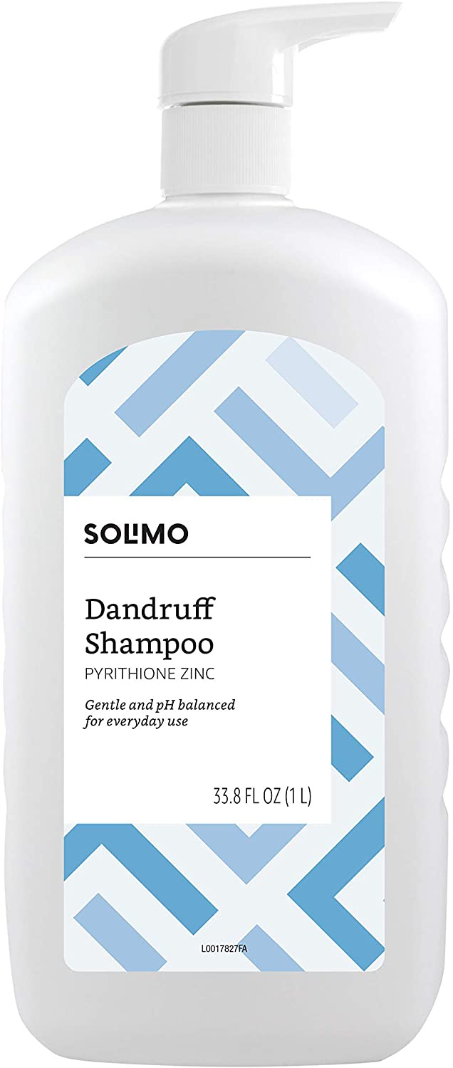 Amazon Brand Solimo Dandruff Shampoo