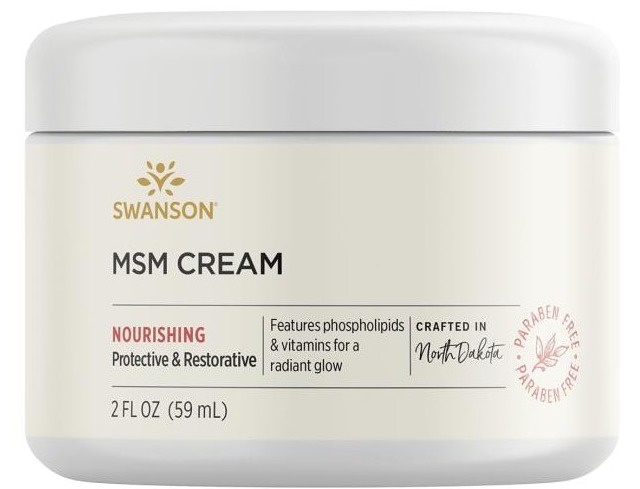 Swanson MSM Cream