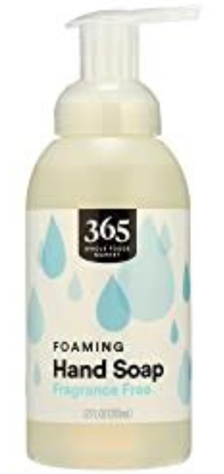 365 by Whole Foods Market Fragrance Free Foaming Hand Soap