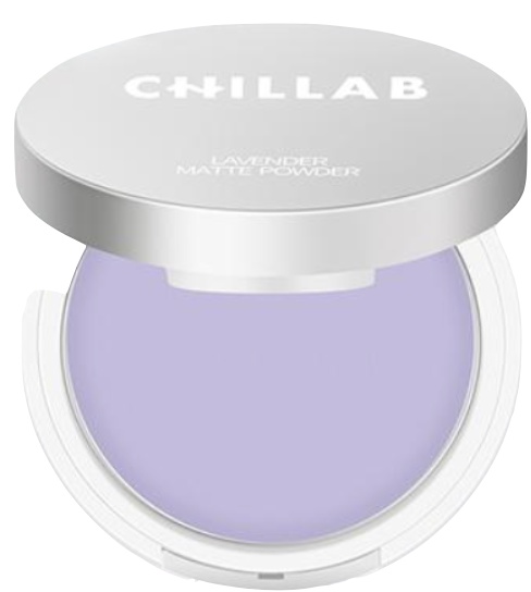 the greatest invention ever?!! im OBSESSED #chillab #lavendermattepowd, chillab lavender powder