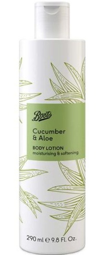 Boots Cucumber & Aloe Body Lotion
