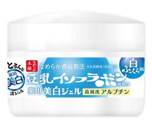 SANA Namerakahonpo Whitening All In One Gel