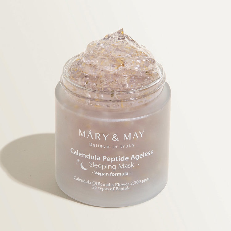 MARY & MAY Calendula Peptide Ageless, Sleeping Mask