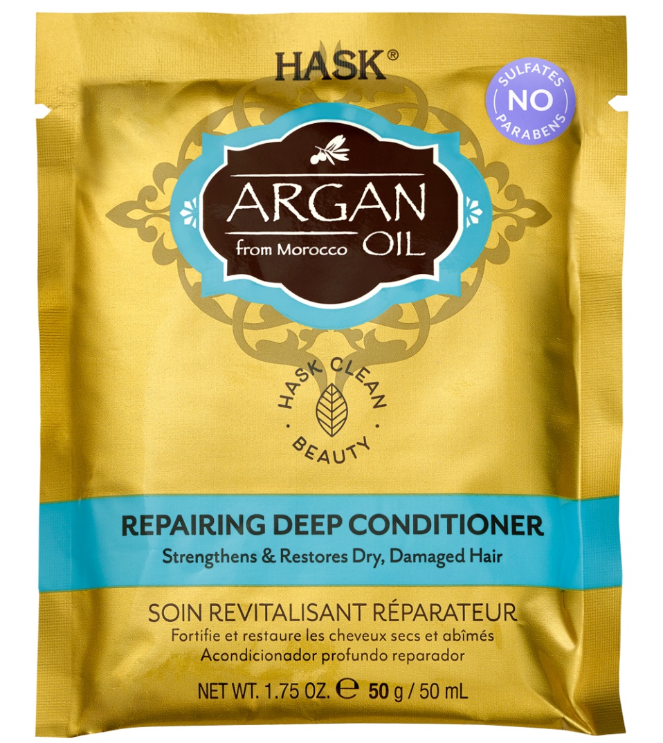 HASK Argan Oil Repairing Deep Conditioner Packette