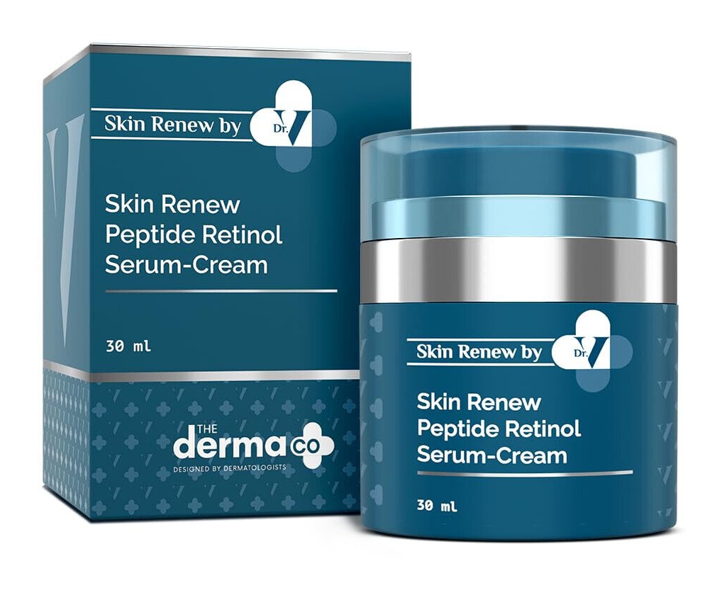 Skincare by Dr. V Skin Renew Peptide Retinol Serum-cream