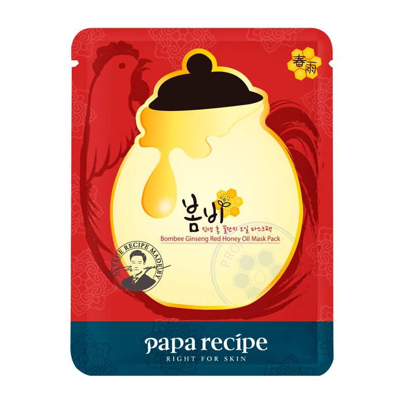 PAPA RECIPE Bombee Ginseng Red Honey Oil Mask