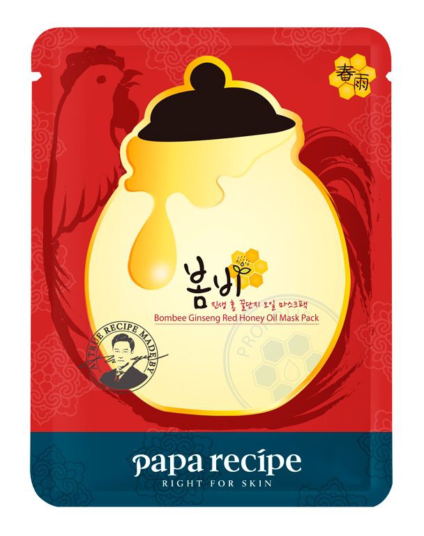 PAPA RECIPE Bombee Ginseng Red Honey Oil Mask