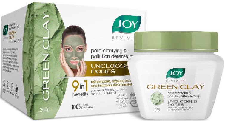 Joy Revivify Green Clay Mask