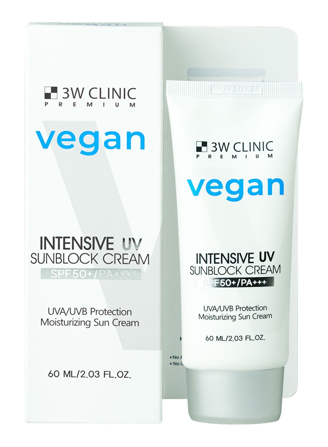 3W Clinic Premium Vegan Intensive UV Sunblock Cream