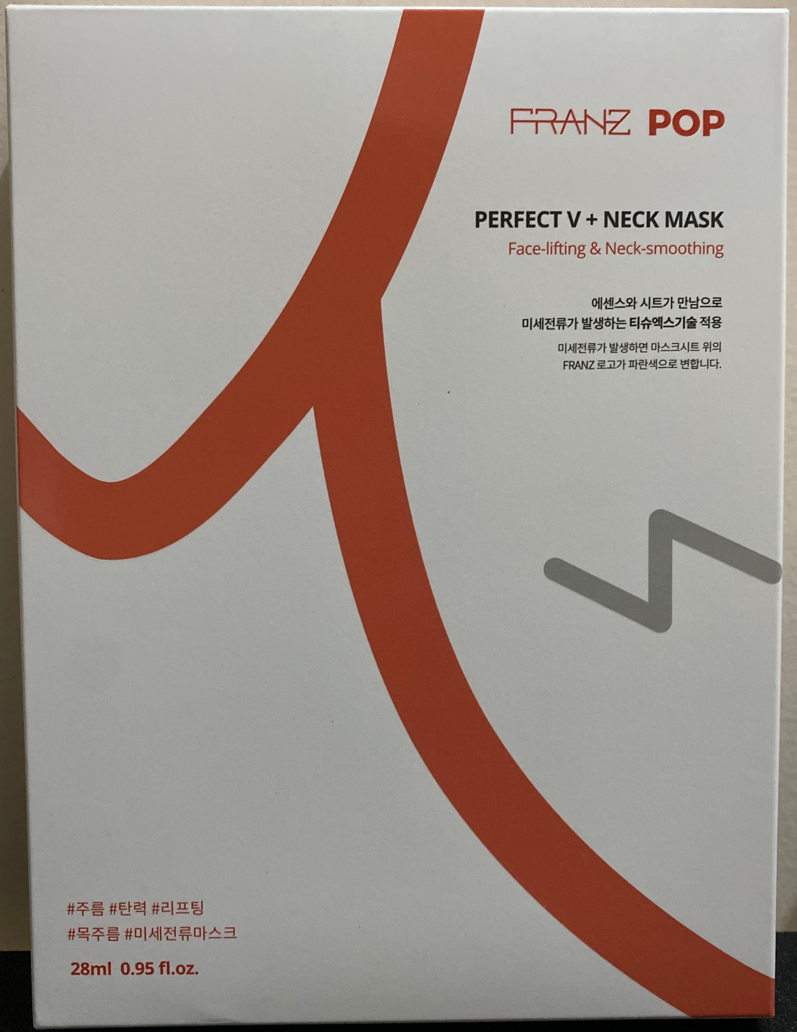 Franz Pop Perfect V + Neck Mask