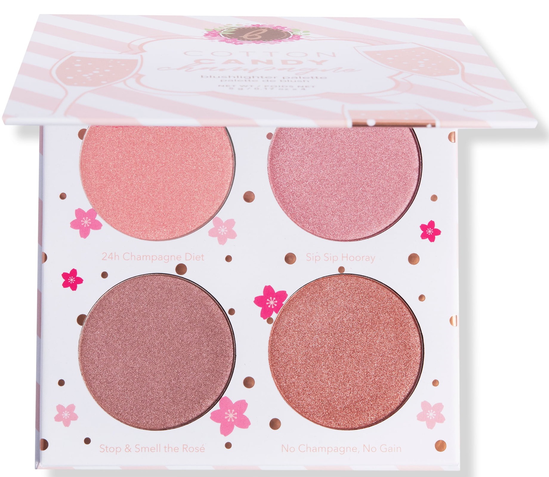 Cotton Candy Champagne Blushlighter Beauty Bakerie