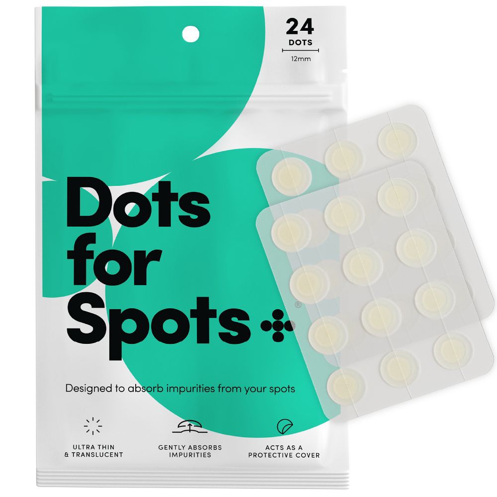 Dots for Spots Hydrocolloid Pimple Patches