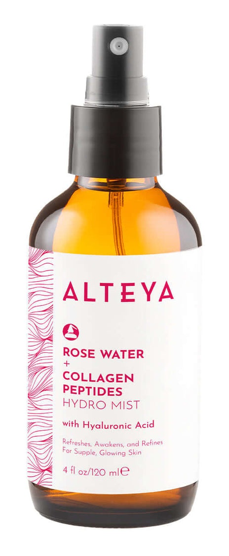 Alteya Rose water + collegen peptides hydro mist