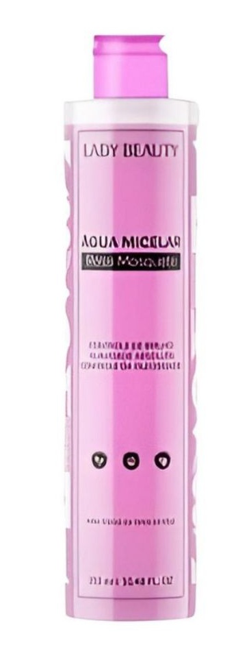 lady beauty Água Micelar Rosa Mosqueta