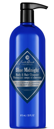 Jack Black Blue Midnight™ Body & Hair Cleanser