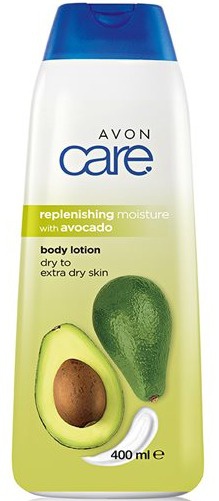 Avon Care Repleneshing Moisture Body Lotion With Avocado