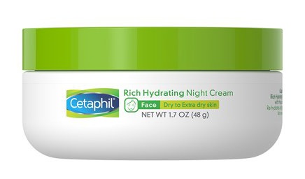 Cetaphil Rich Hydrating Night Cream With Hyaluronic Acid