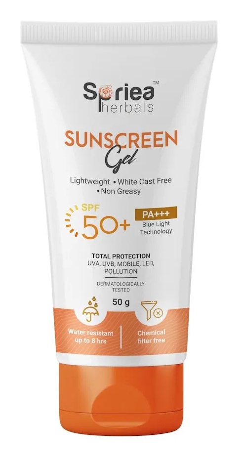 Spriea herbals Sunscreen Gel