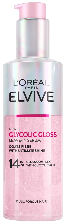 L'Oreal Elvive Glycolic Gloss Leave-In Serum