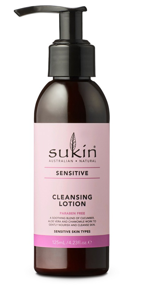 Sukin Cleansing Lotion Sensitive