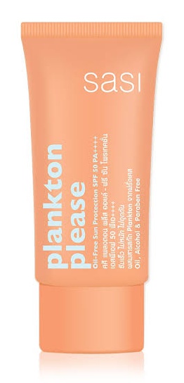 Sasi Plankton Please Oil -free Sun Protection SPF 50 PA++++