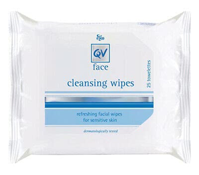 QV Face Gentle Cleansing Wipes