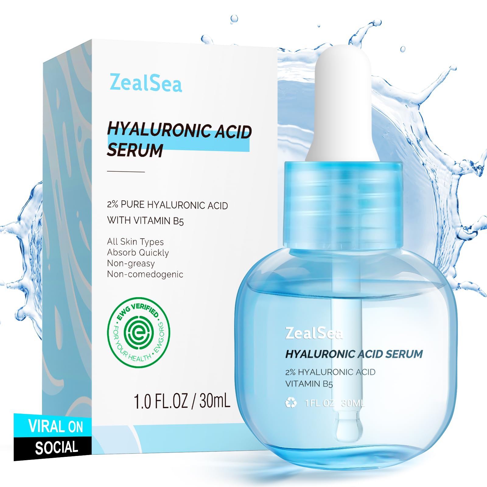 ZealSea Hydraulic Acid Serum