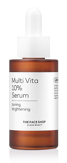 The Face Shop Alltimate Multi Vita 10% Serum