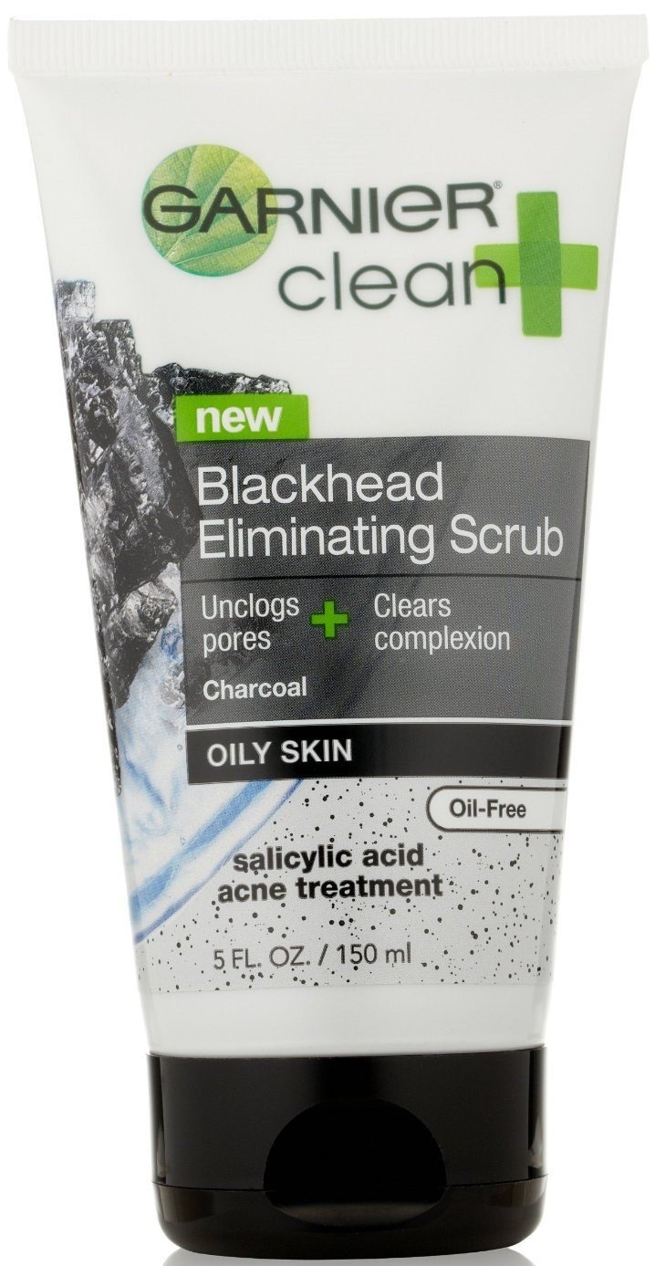 Garnier Clean + Blackhead Eliminating Scrub For Oily Skin