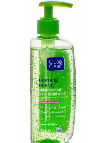 Clean & Clear Morning Energy Shine Control Face Wash