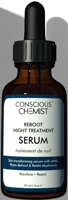 Conscious Chemist Reboot Night Treatment Serum | Resurface & Repair