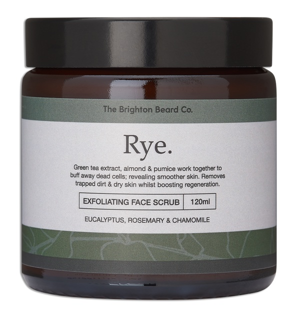 The Brighton Beard Co. Exfoliating Eucalyptus Face Scrub