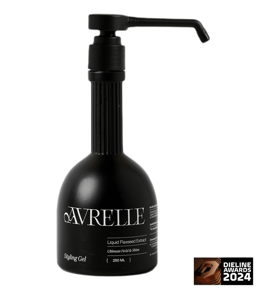 Avrelle Strong Hold Flaxseed Hair Styling Gel