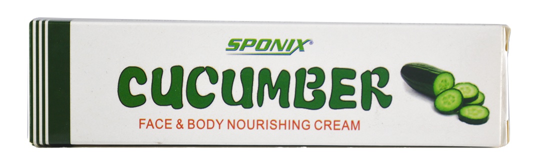 sponix Cucumber Face & Body Nourishing Cream