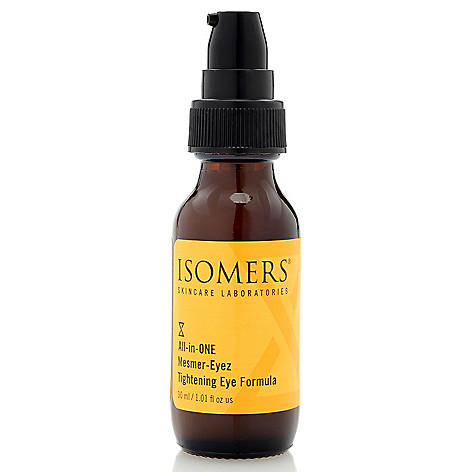 Isomers All-In-One Mesmer-Eyez Tightening Eye Formula ingredients ...