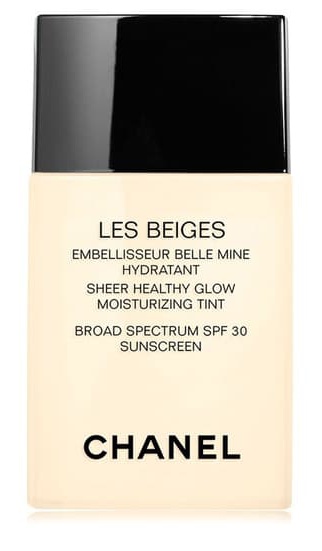 Chanel Les Beige Sheer Healthy Glow Tinted Moisturiser Spf 30