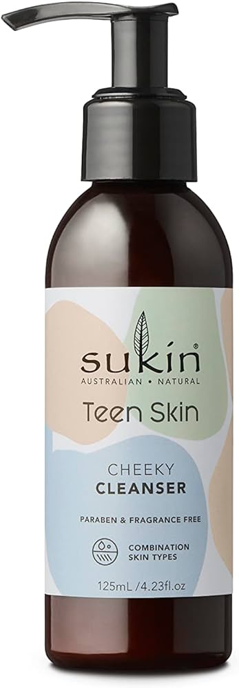 Sukin Teen Skin - Cheeky Cleanser