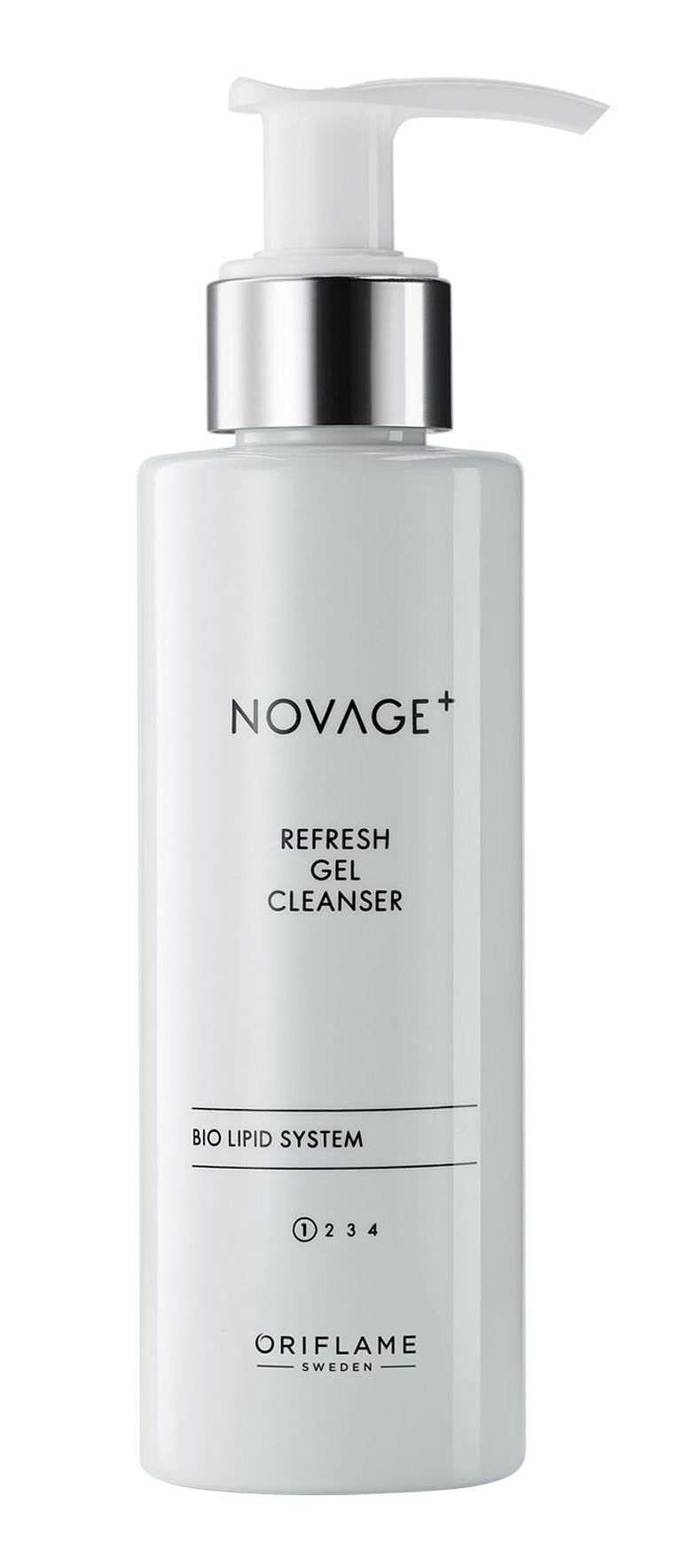 Oriflame Novage+ Refresh Gel Cleanser