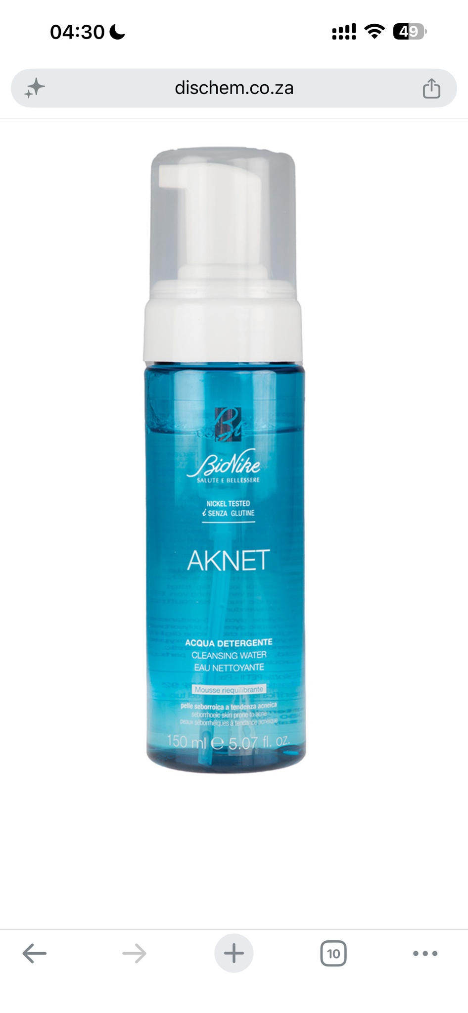 Bionike Aknet