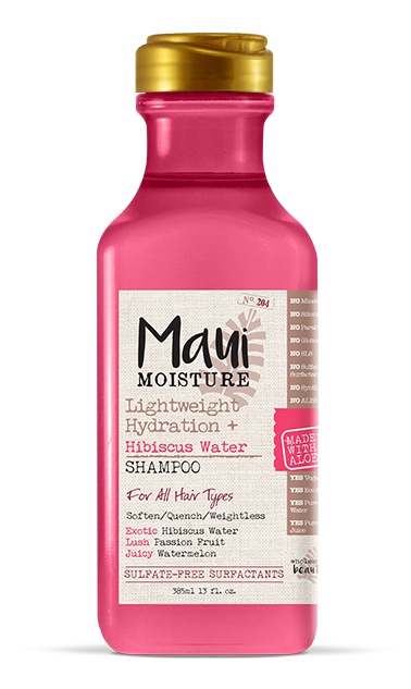 Maui moisture Lightweight Hydration + Hibiscus Water Shampoo