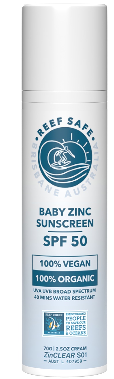 Reefsafe Reef Safe Baby Zinc Sunscreen SPF50