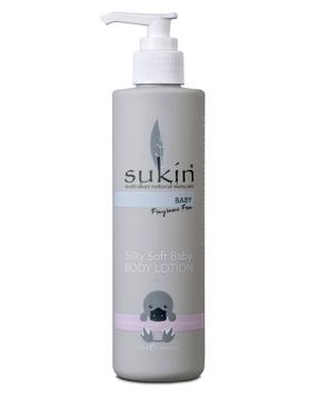 Sukin Baby Body Lotion Fragrance Free