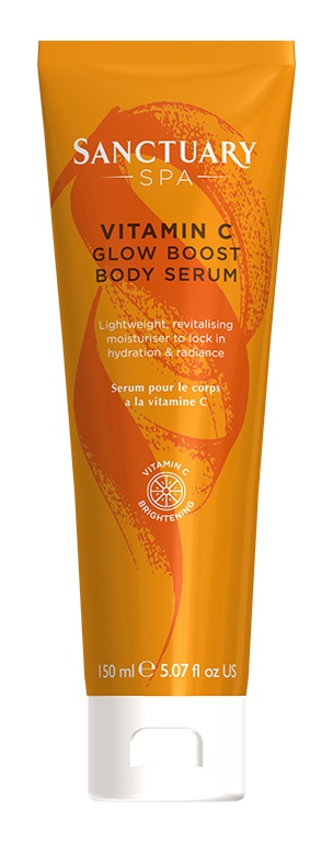 Sanctuary Spa Vitamin C Glow Boost Body Serum