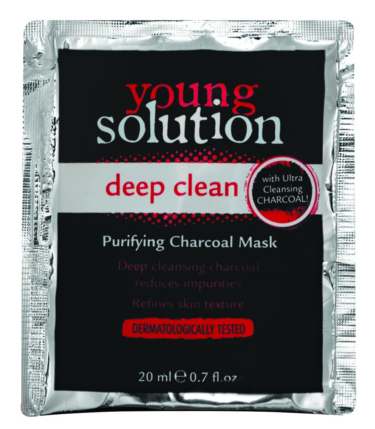 Young solution Deep Clean Purifying Charcoal Mask