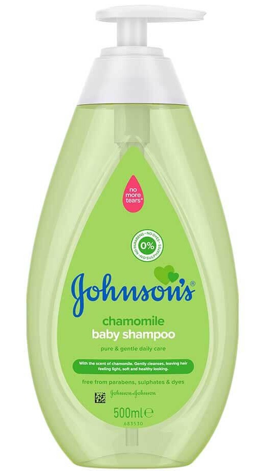 Johnson & Johnsons Johnson’s® Chamomile Baby Shampoo