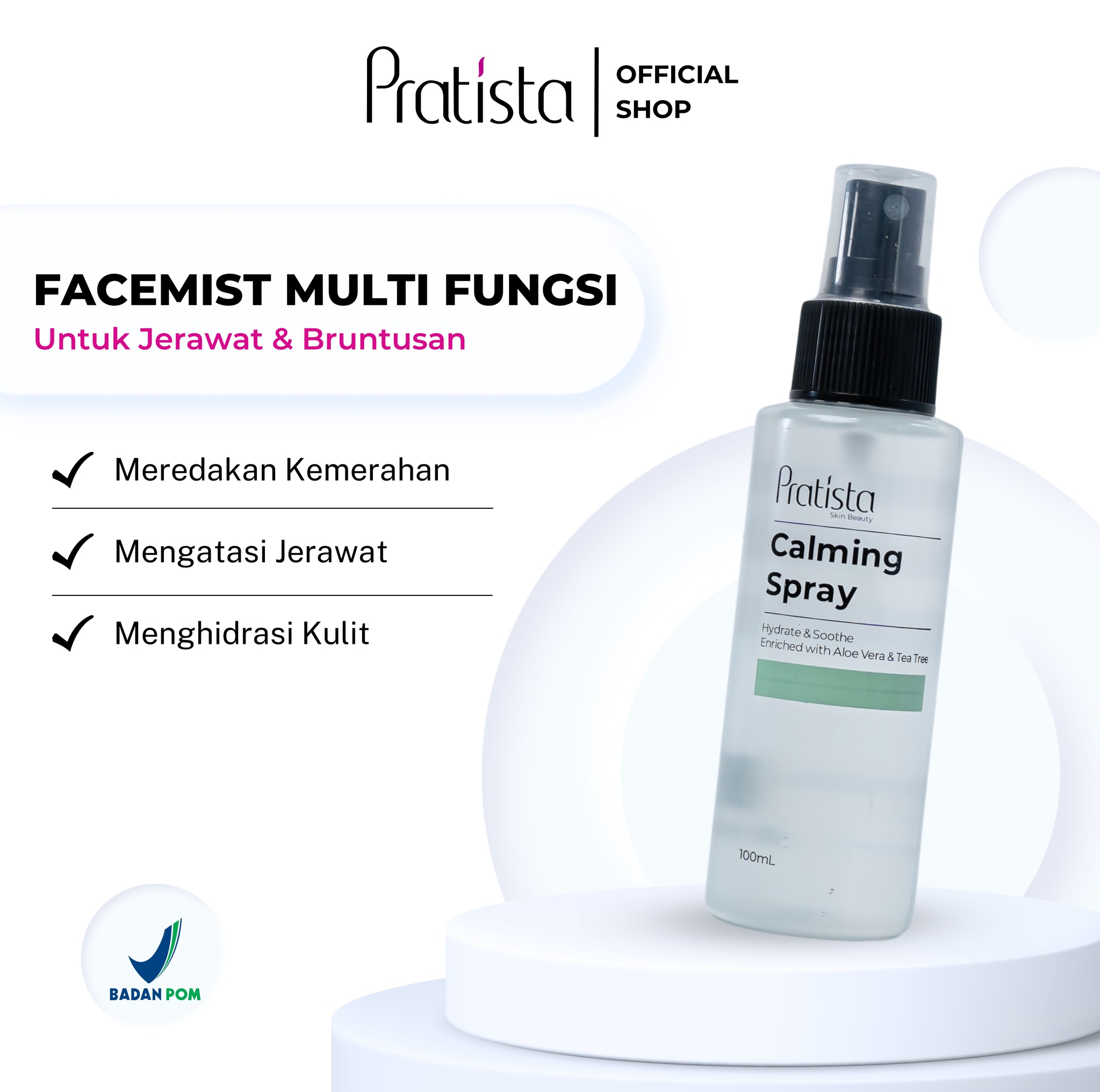 Pratista Calming Spray